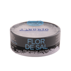 Flor de Sal Marina – 60g (bote redondo)