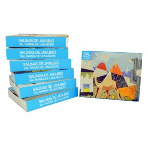 Cajas de Sal Marina Janubio – Pack de 9 unidades (100g cada una)