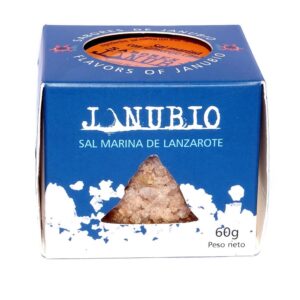 Sabores de Janubio pack de 1x60 gr