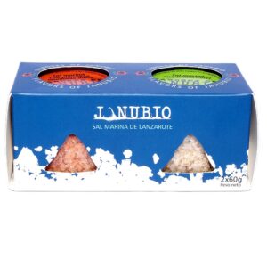 Sabores de Janubio pack de 2x60 gr