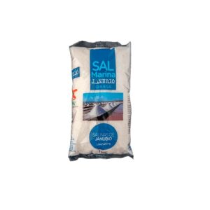 Bolsa de Sal Marina Gruesa de Janubio – 1kg