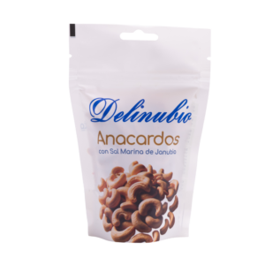 Anacardo Tostado con Sal Marina de Janubio – 100g