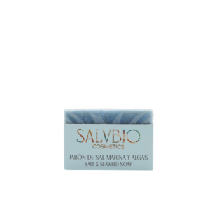 Jabón Artesanal Sal Marina Janubio 100 g Salvbio